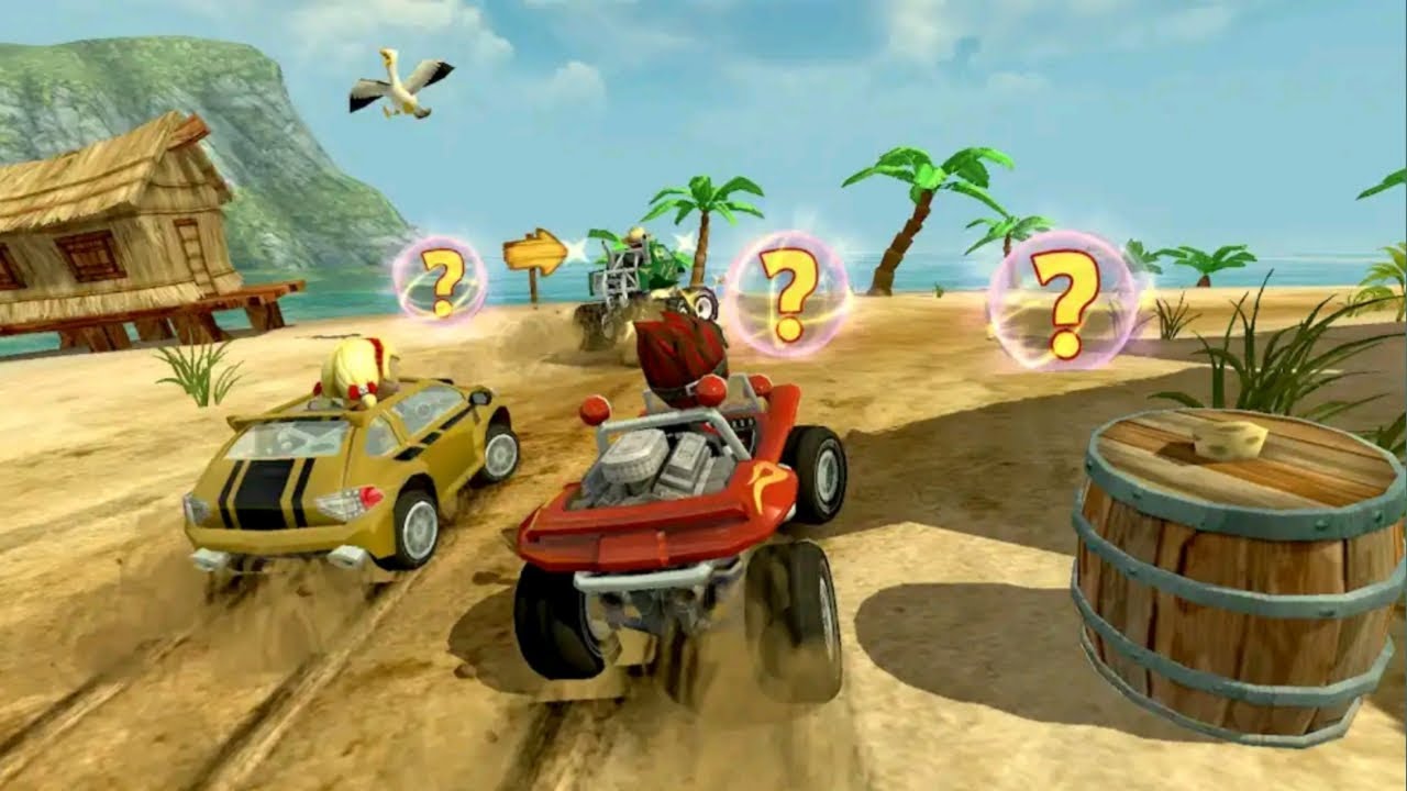 Beach Buggy Racing Bzorp Vs Bzorp Youtube