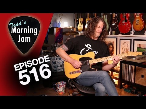 Morning Jam 516 - Smooth Telecaster Vibes - YouTube