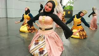 LOMBA TARI FIDKOM COMPETITION 2021 (Komunikasi dan Penyiaran Islam - Tari Gumbira)