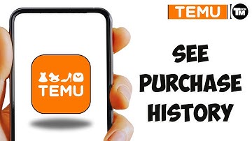 How to See Temu Purchase History (ALL HISTORY)