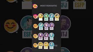 MBTI Most Romantic Tier List 💘 | Who’s the Ultimate Romantic? 🌹