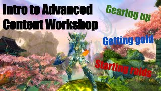 Intro to Advanced Content Workshop