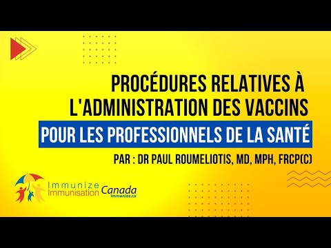 Vidéo: Comment administrer un vaccin contre la rage : 14 étapes (avec photos)