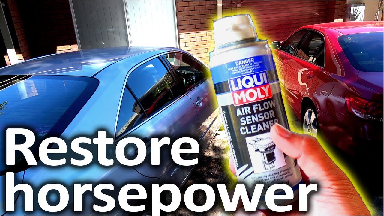 How To Clean The Mass Air Flow Sensor - YouTube