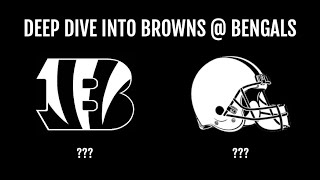 Ultimate Preview to Browns vs Bengals (Week 9 Film Study)