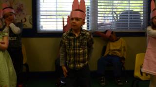 Owen's Easter Program - March 2013