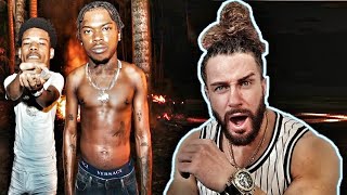 Skillibeng - 16CHOPPA (Official Video) ft. Nardo Wick (First Time Reaction) 🇺🇸