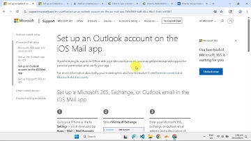 How To Add Hotmail Email To Iphone Ipad