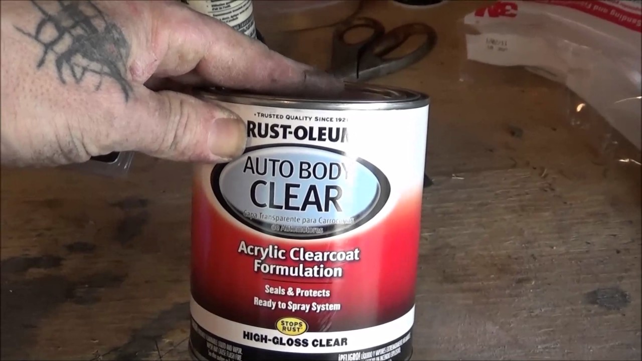 10 INCH FIBERGLASS SUB BOX PT 7 PRIMER PAINT CLEAR YouTube