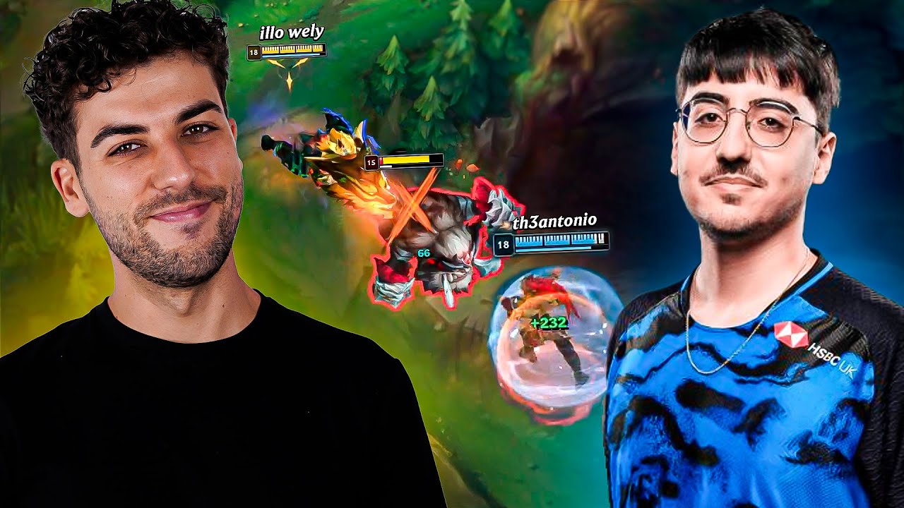 El dúo más tryhard que verás hoy