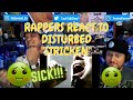 Rappers React To Disturbed "Stricken"!!!