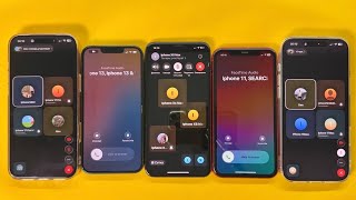 Incoming Call Group FaceTime Audio/ Video iPhone 11, 13, 17 pro max, xs max, Outgoing caller