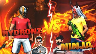 هايدرونز ضد نينجا إنفيشيما / بطولة ملك اليوتيوبرز | Free Fire Ninja VS Hydronz in the championship