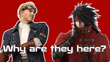 The Baffling Case of Vincent and Cid in FF7 Rebirth