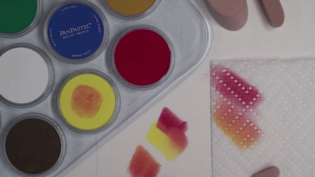 PanPastel: Color Mixing Techniques 