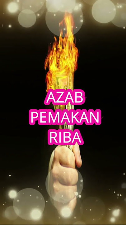AZAB PEMAKAN RIBA #munafik #amalancepatkaya #nasehat #riba #azab #akhirjaman #LINTAHDARAT #rentenir