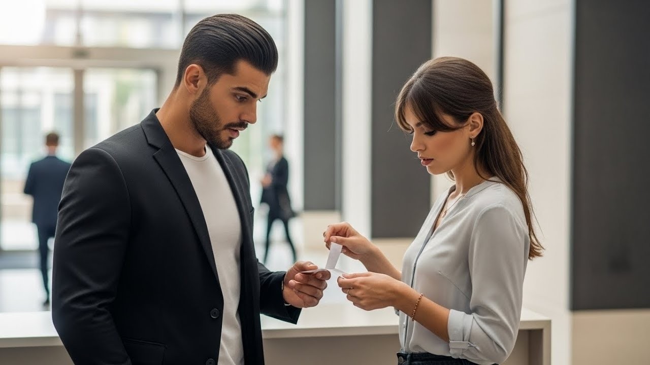 She Slipped a Note to the Billionaire Boss — “Your Fiancée Isn’t Alone  They’re Waiting Outside ”