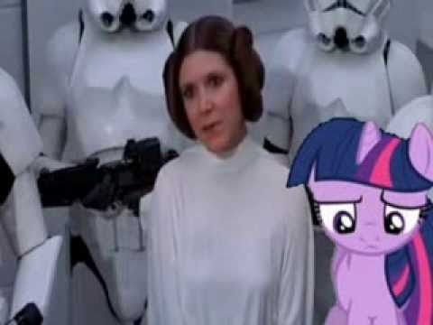 my little ponies star wars my little ponies star wars