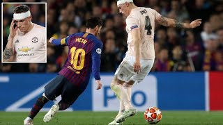 Messi Whooping 125 Nutmeg Skills