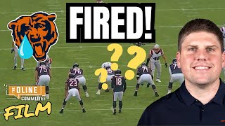 Famous FILM: Why Chicago Bears FIRED offensive coordinator Shane Waldron; Can Caleb Williams be fixed? Profile