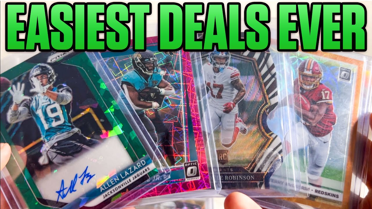 I discovered the fastest way to selling sports cards online! YouTube