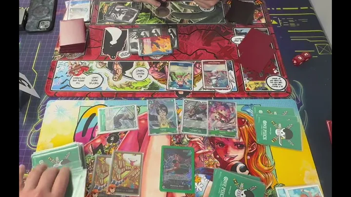OP13 Green Zoro VS UR Ace One Piece TCG