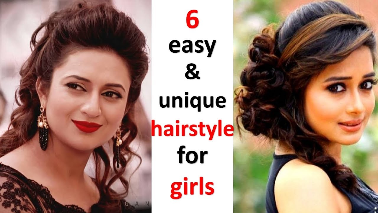 25 Unique Open Hairstyles For Girls Hairstyle For Girls Cute Hairstyles Easy Hairstyle Youtube