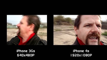 iPhone 4s vs 3Gs Video Comparison