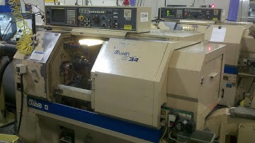 Miyano BND-34T3 CNC Lathe- Fanuc 18-T  CNC Digital, Inc. 440-721-7100