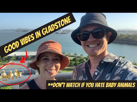 GOOD VIBES IN GLADSTONE - Travel Vlog Australia