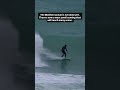 “We’ve never seen anything so powerful here.” - Italian pro surfer, Roberto D’amico.
