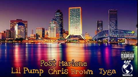 Thumbnail of Lil Pump ft. Chris Brown & Tyga - Post Malone (Audio)