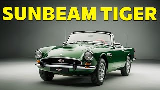 Roar on a Budget: Unveiling the Rare V8 Powerhouse  The Sunbeam Tiger AC Cobra!