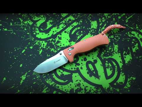 Обзор ножа Ganzo 720-OR