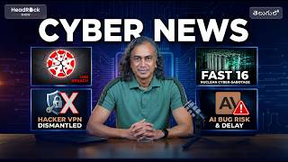 Cyber News May '26: IOS Exploit | Canvas LMS Breach | Fast 16 Attack | The First VPN Takedown
