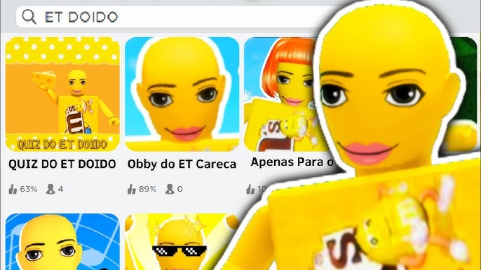 Invadimos o mapa do ET DOIDO da @natashapandah 😅😳 #roblox