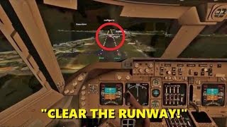 'I'M AIR FORCE ONE!'  Trolling in Flight Sim X (Night Mission CHAOS)
