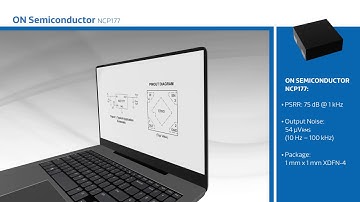 New at Mouser   ON Semiconductor NCP177 Linear Voltage Regulators