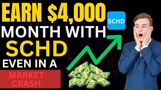 How to Make $4,000/Month with SCHD Even in a Market Crash (2025 Strategy)