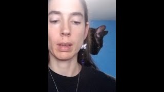 BOOM! - What I Read to My Rapist After He Was Sentenced to 10 Yrs - A Teleporting Cat?