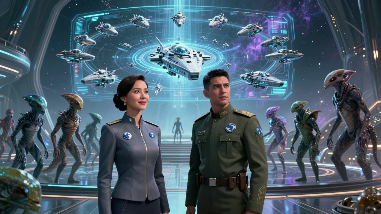 Who Fixed My Armor?’ the Alien Queen Roared — A Lone Human Mechanic Stepped Forward