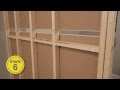 RONA - Comment construire un mur intérieur