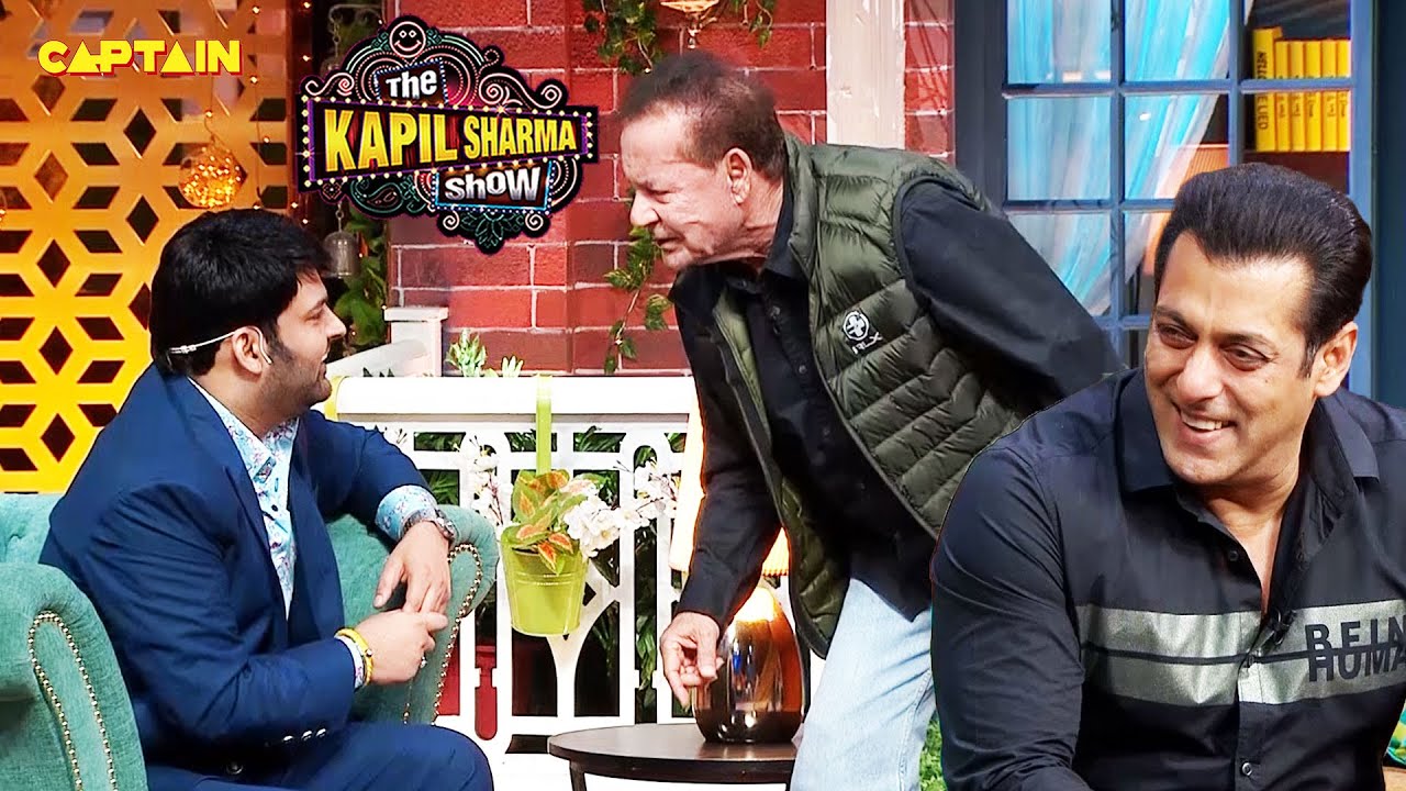 सलमान के पापा सलीम सुना रहे हैं कपिल को कौनसा मज़ेदार किस्सा ?🤣🤣|The Kapil Sharma Show S2 |ComedyClip