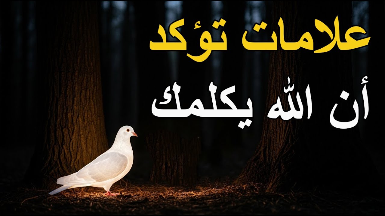 ٥ علامات تؤكد أن الله يكلمك ❤ ويبشرك بالفردوس الأعلى