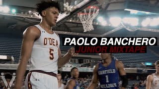 DUKE Commit, Paolo Banchero, Is UNSTOPPABLE In The Paint!! Junior Season Mixtape!