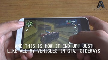 HTC Desire 616 Gaming & Battery Performance