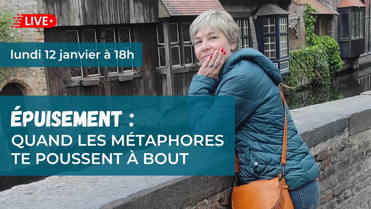 Épuisement : quand les métaphores te poussent à bout