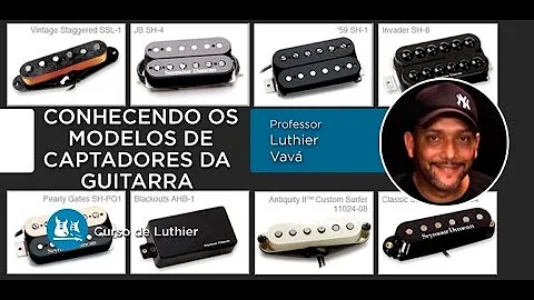 Como saber o captador da guitarra?