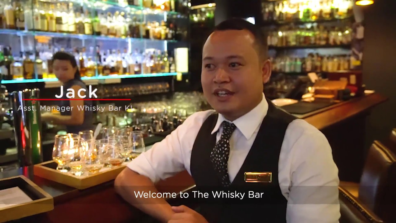 The whisky bar