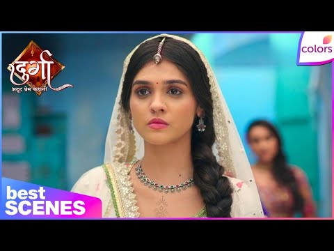 Durga - Atoot Prem Kahani | Durga Determines To Beat Rajesh-Why? | Colors TV